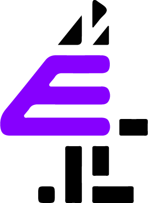 E4 channel Logo